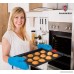 Galashield Nonstick Bakeware Pans 3 Piece Set Baking and Cookie Sheet with Silicone Handles - B075M41ZWZ